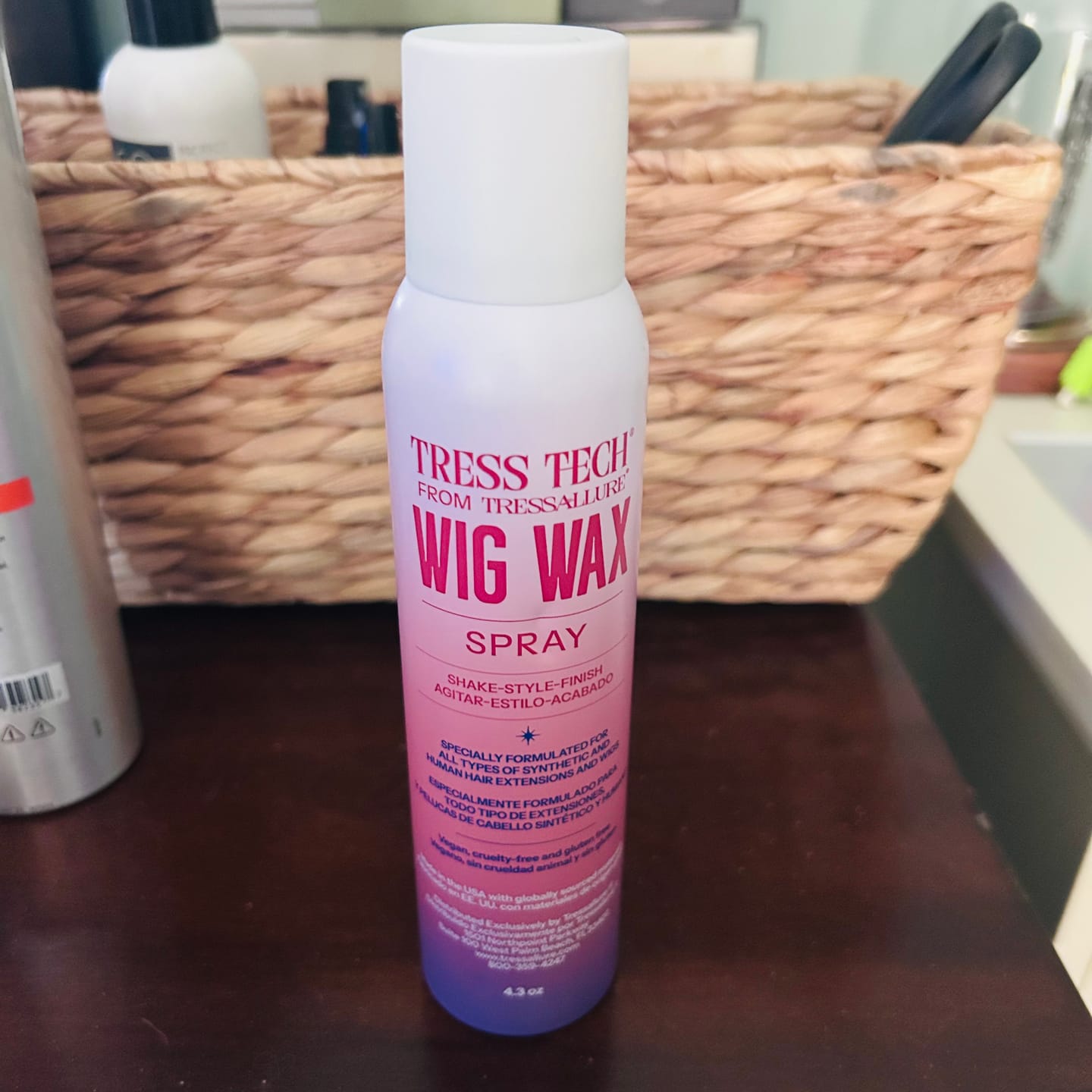 Customer photo review of WIG WAX