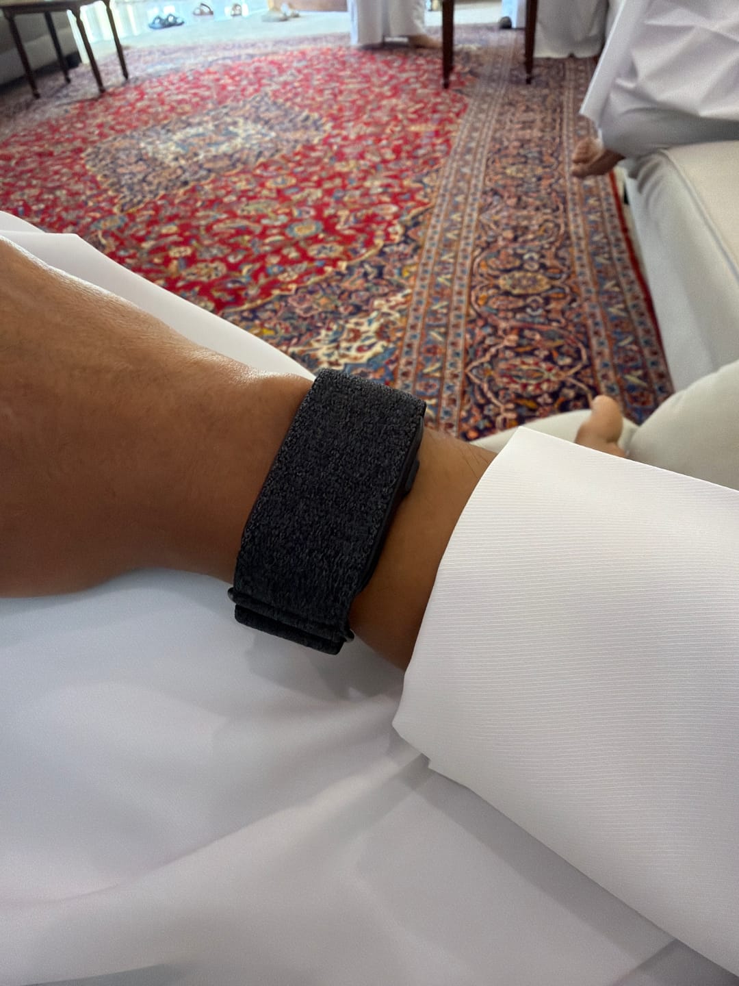 Customer photo review of Garmin CIRQA fabric Band 3.0