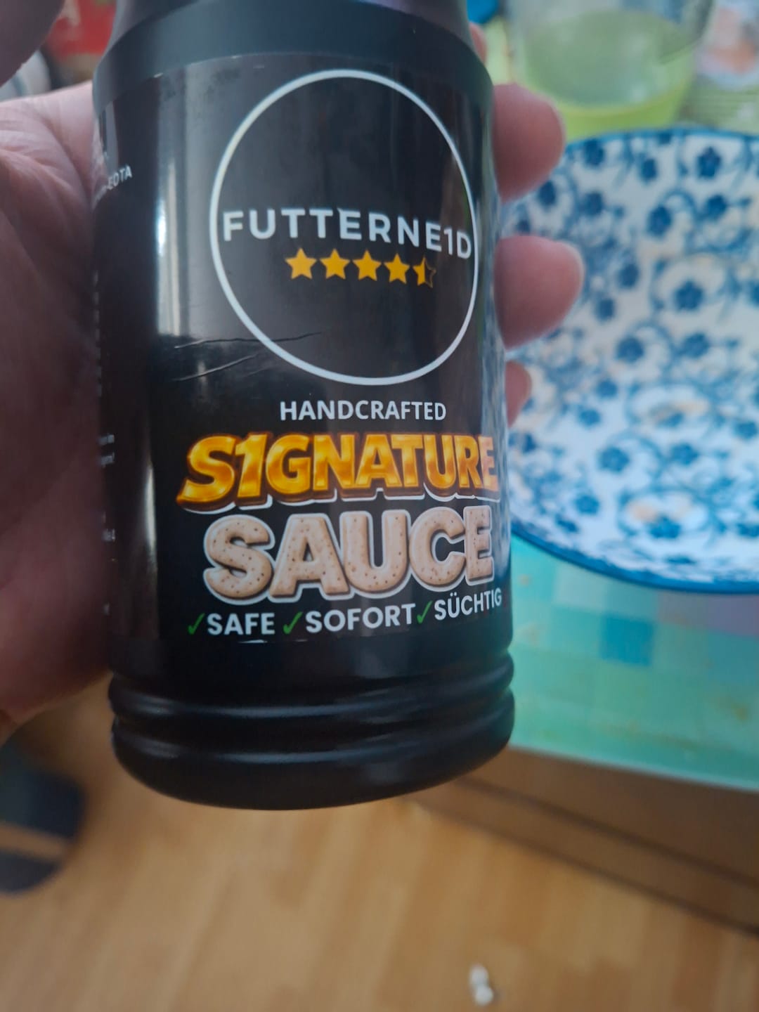 Customer photo review of S1GNATURE Burger Sauce 500ml
