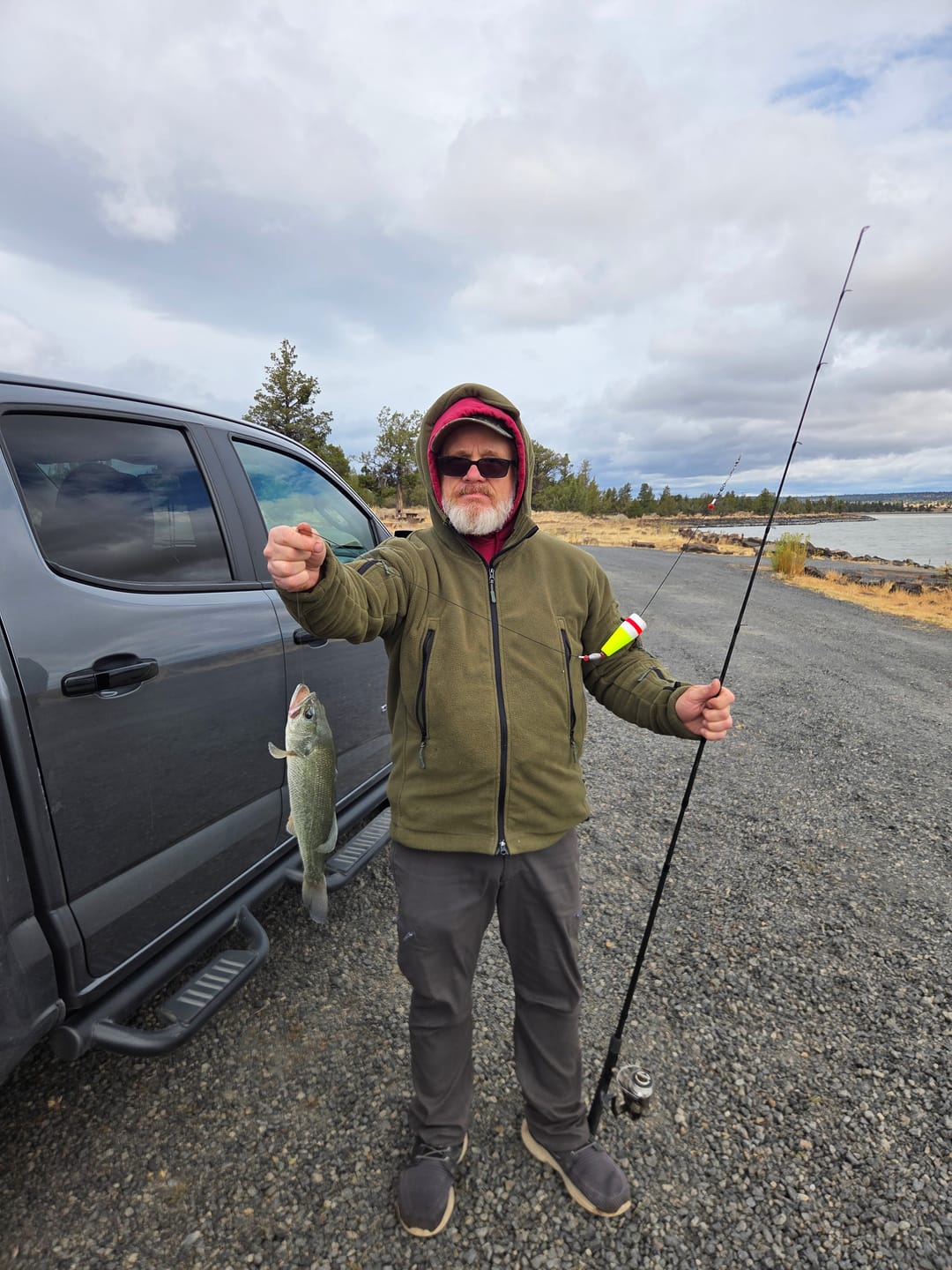 Customer photo review of Carbon Elite II Spinning Rods