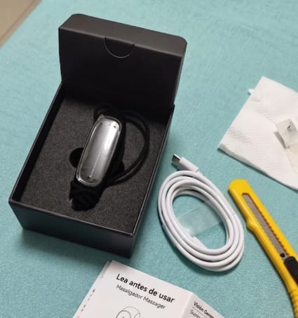 Customer photo review of Smart Anti-Snoring Device