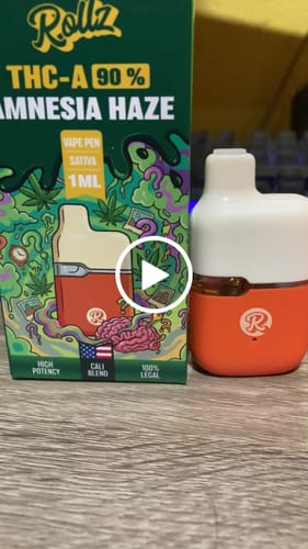 Customer video review of THC-A Vape | 1ml |