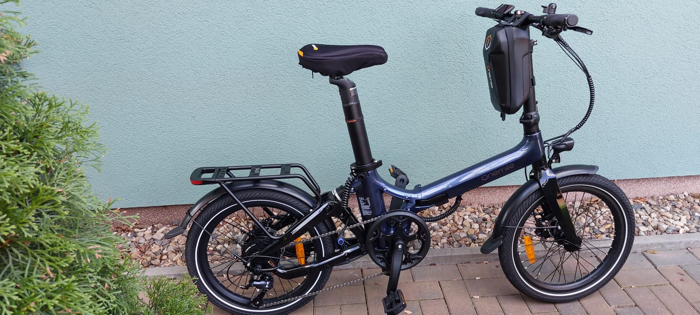 Customer photo review of Onemile Nomad Folding Ebikes
