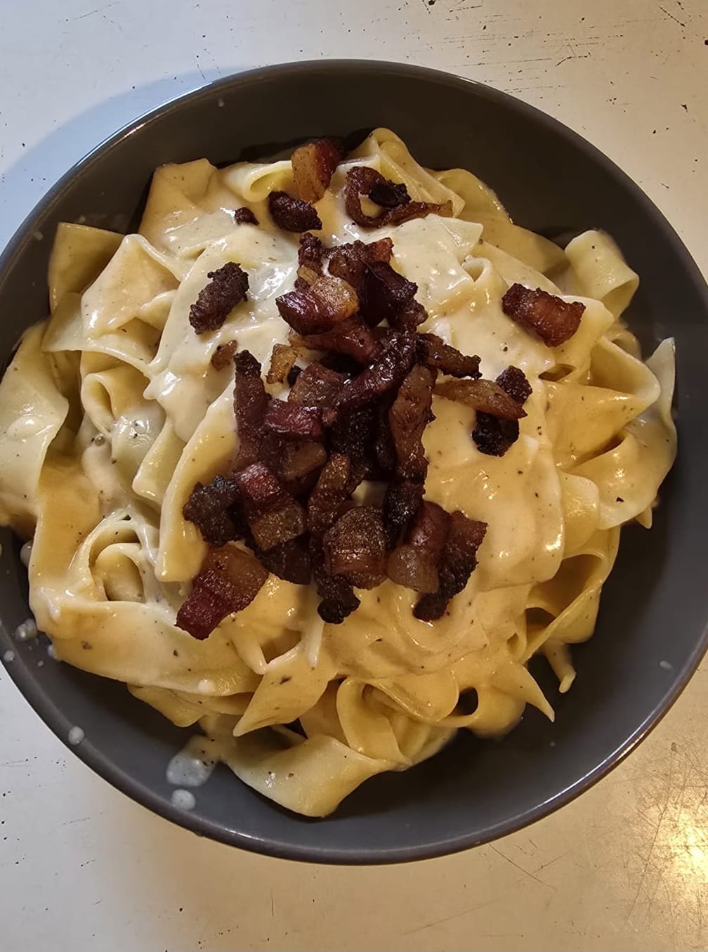 Customer photo review of Whole Guanciale