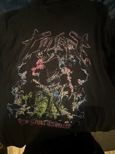 Customer photo review of World So Cold Long Sleeve
