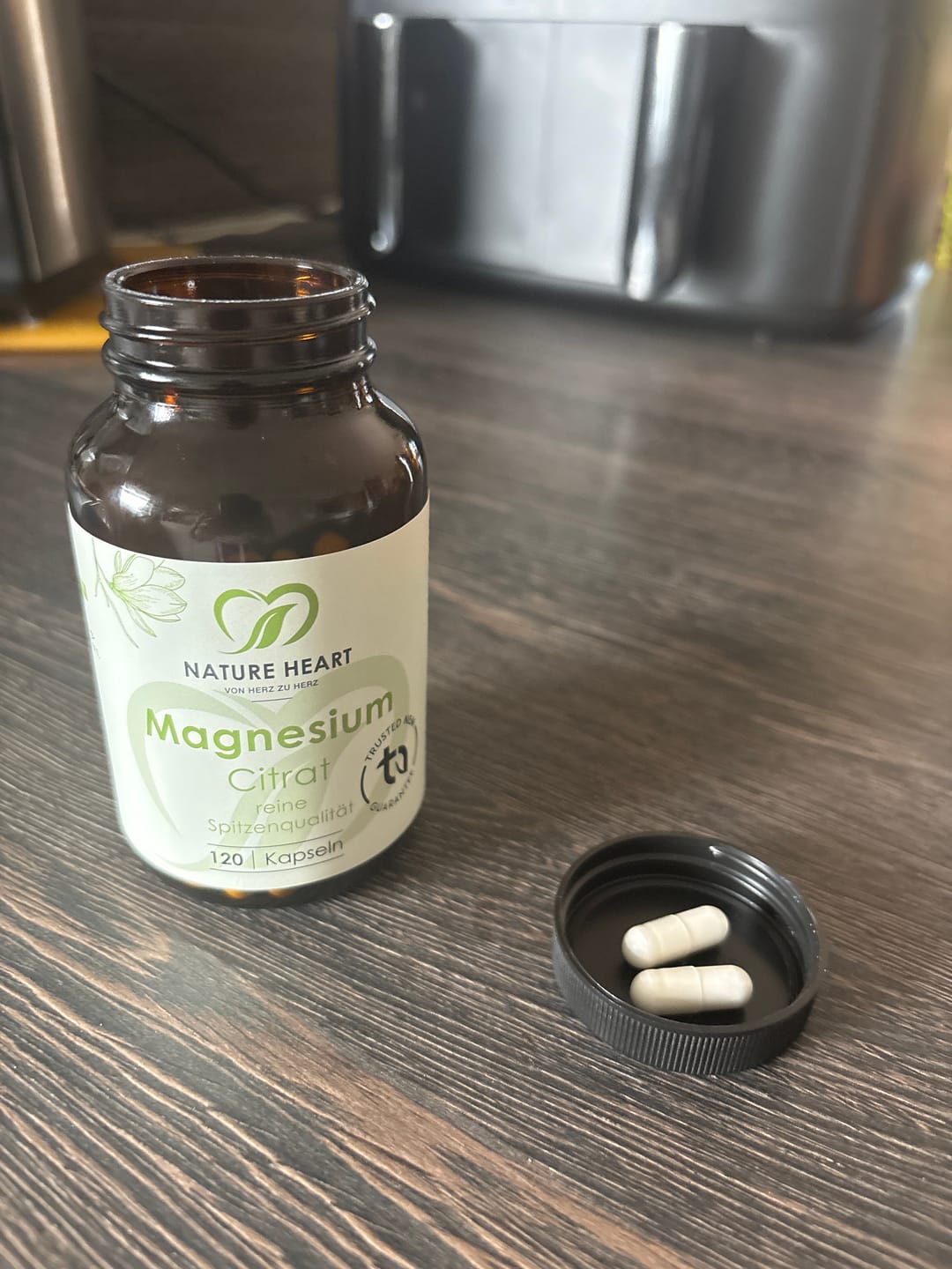 Customer photo review of Magnesium Citrat