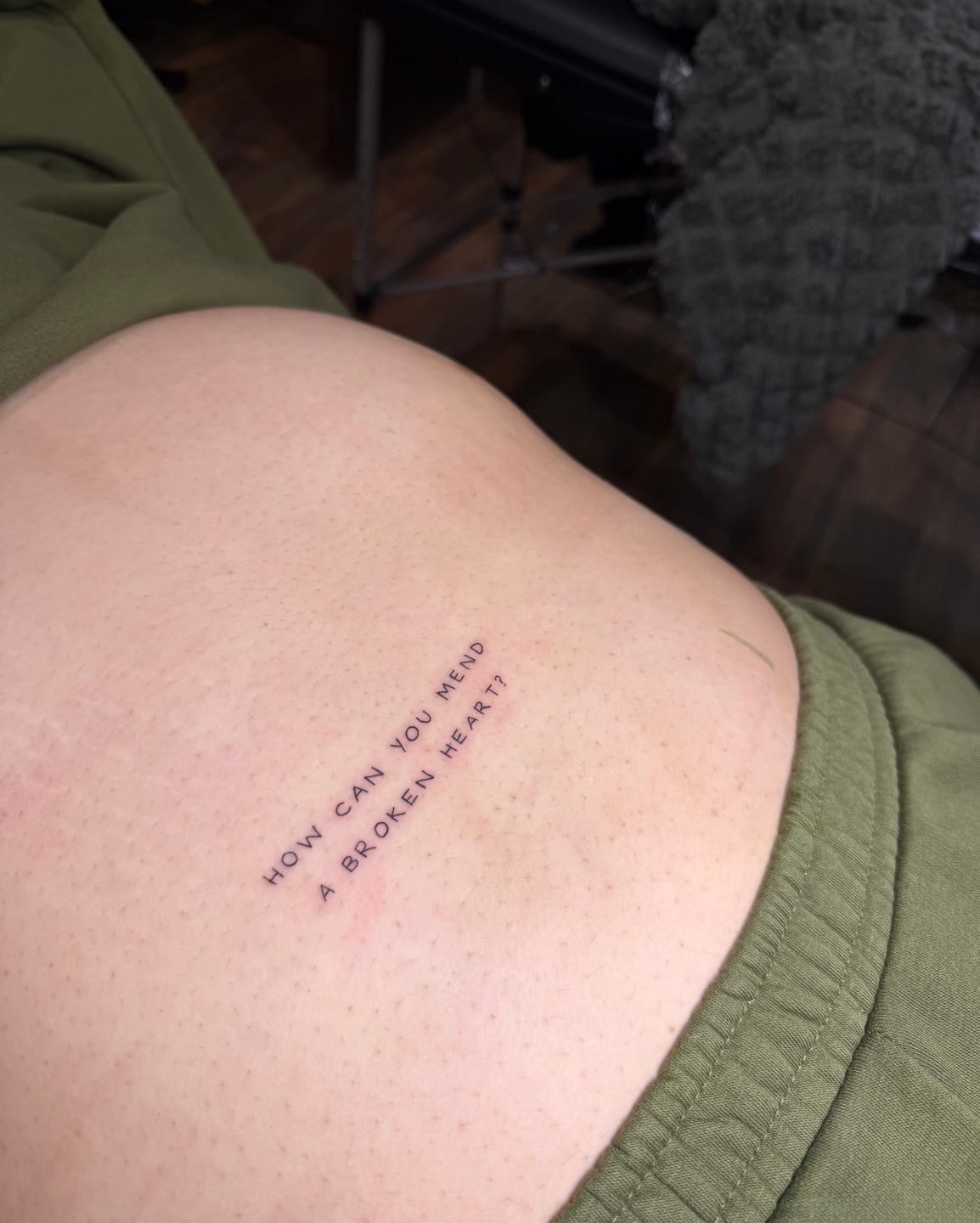 Customer photo review of TattooNumbx Numbing Cream (3 Pack)