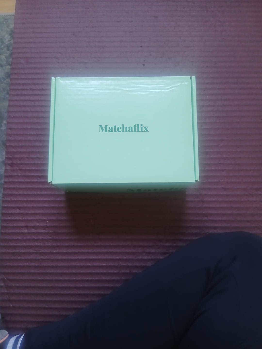 Customer photo review of Té Matcha Vainilla Premium