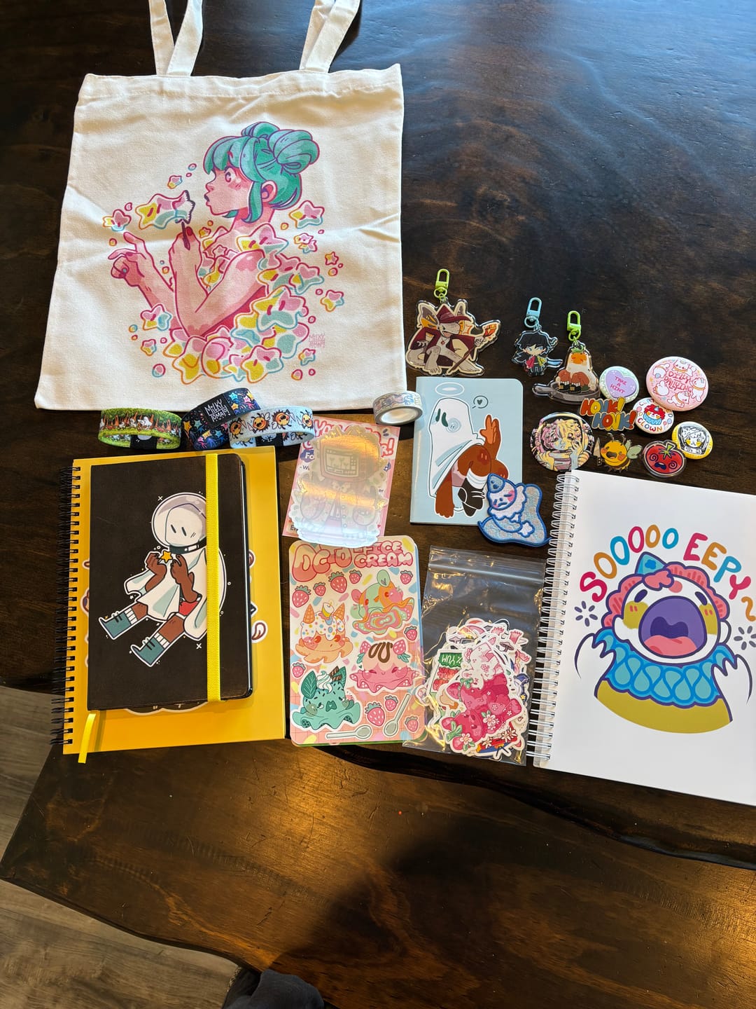 Customer photo review of Cute Mystery Gift Box