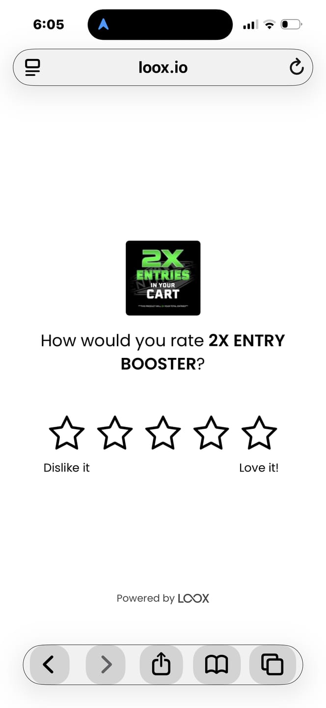 Customer photo review of 2X ENTRY BOOSTER