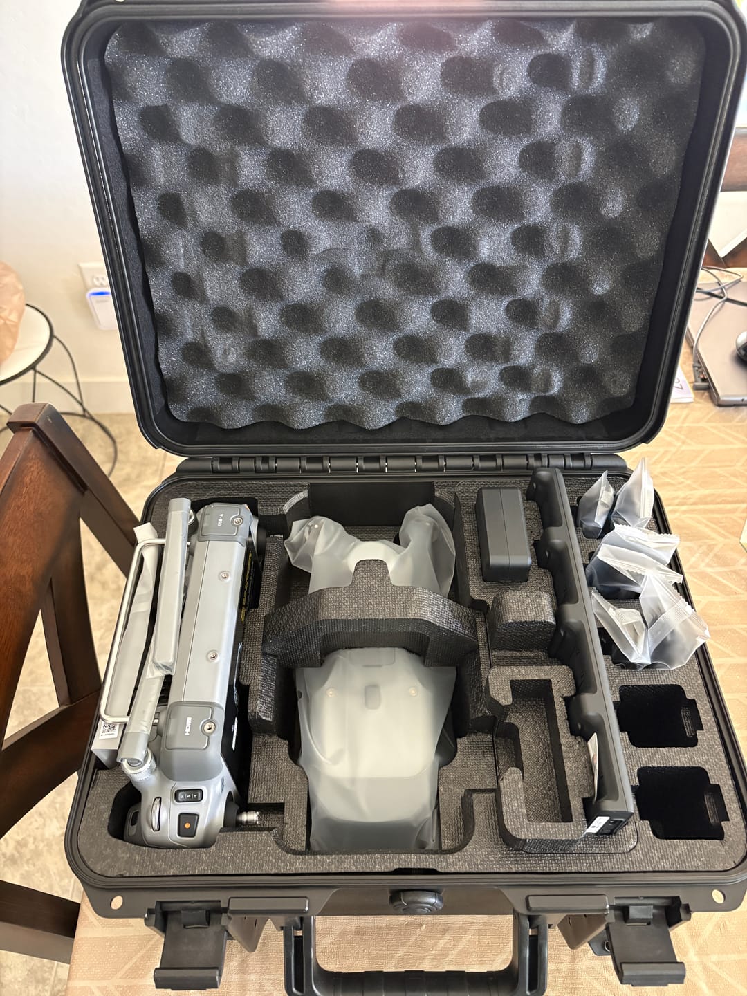 Customer photo review of Matrice 4T Thermal Drone