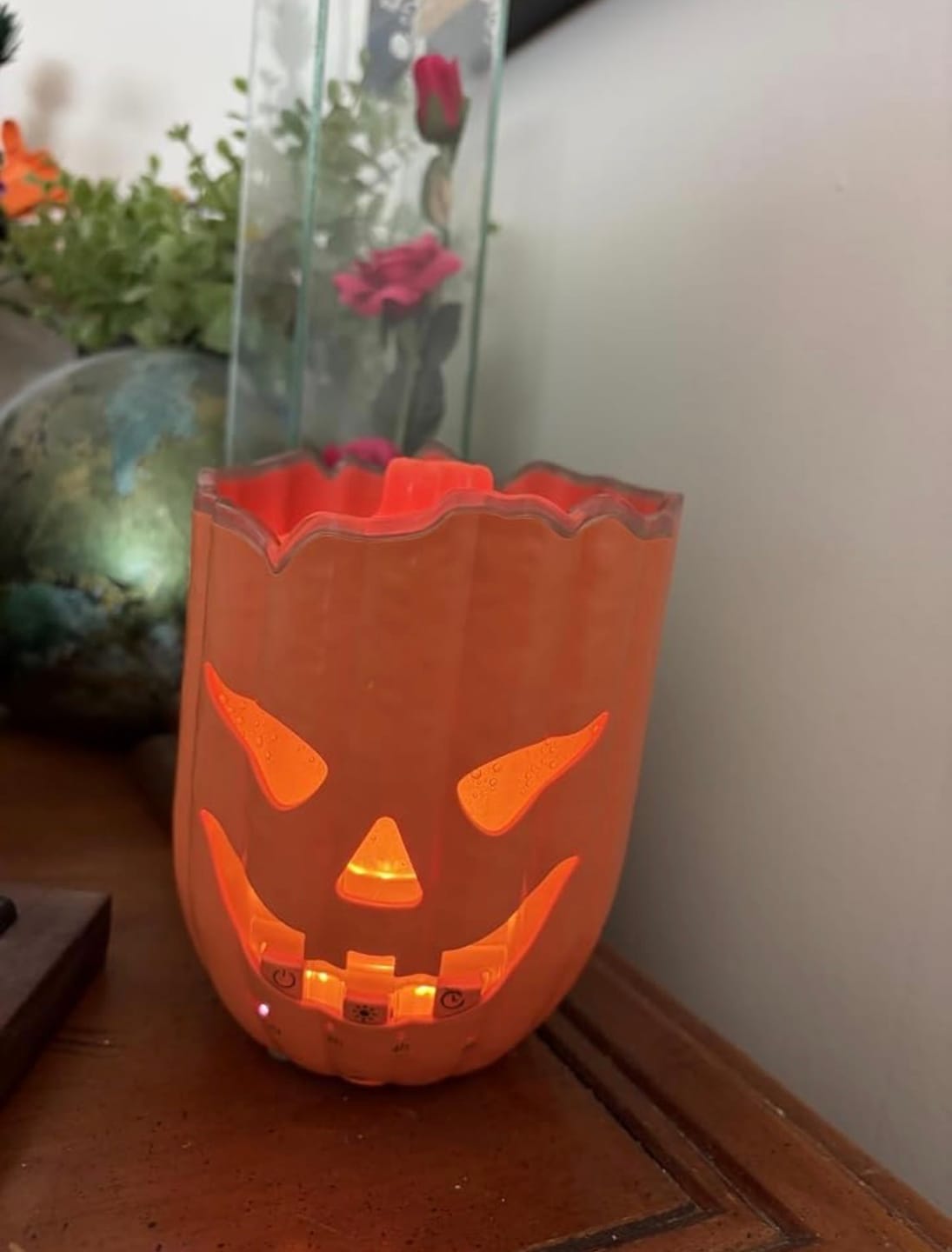 Customer photo review of Humidificador Calabaza