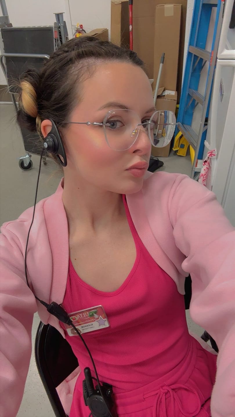 Customer photo review of Stella Eyeglasses