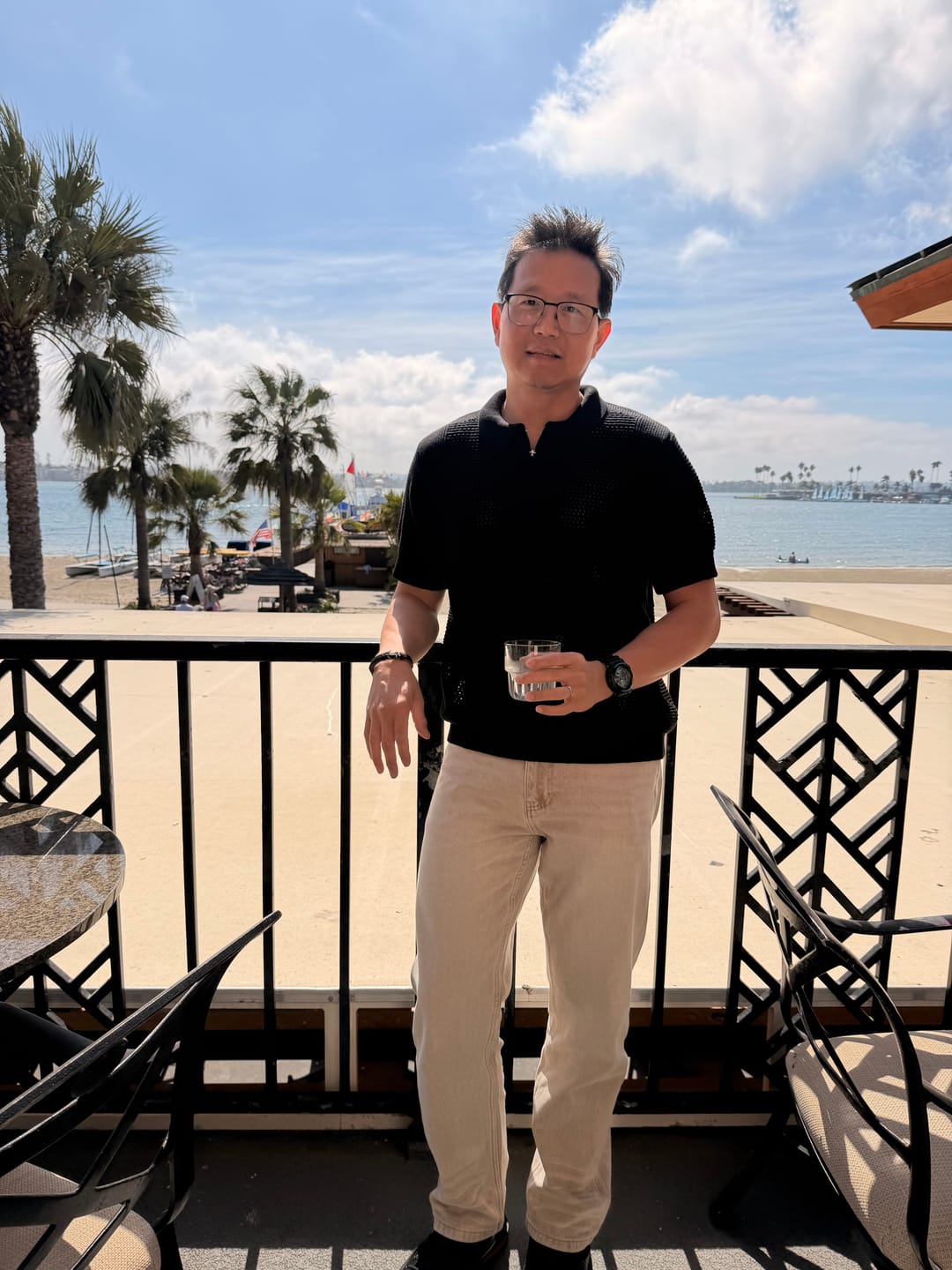 Customer photo review of 4308 - Upscale Crochet Polos