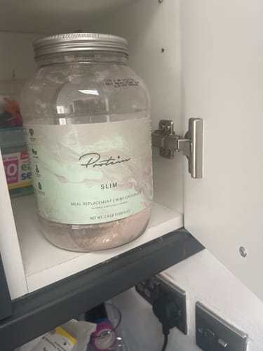 Customer photo review of Slim Meal Replacement | 34 Meals