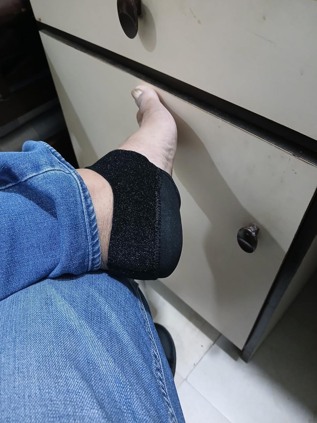 Customer photo review of Heel Protectors