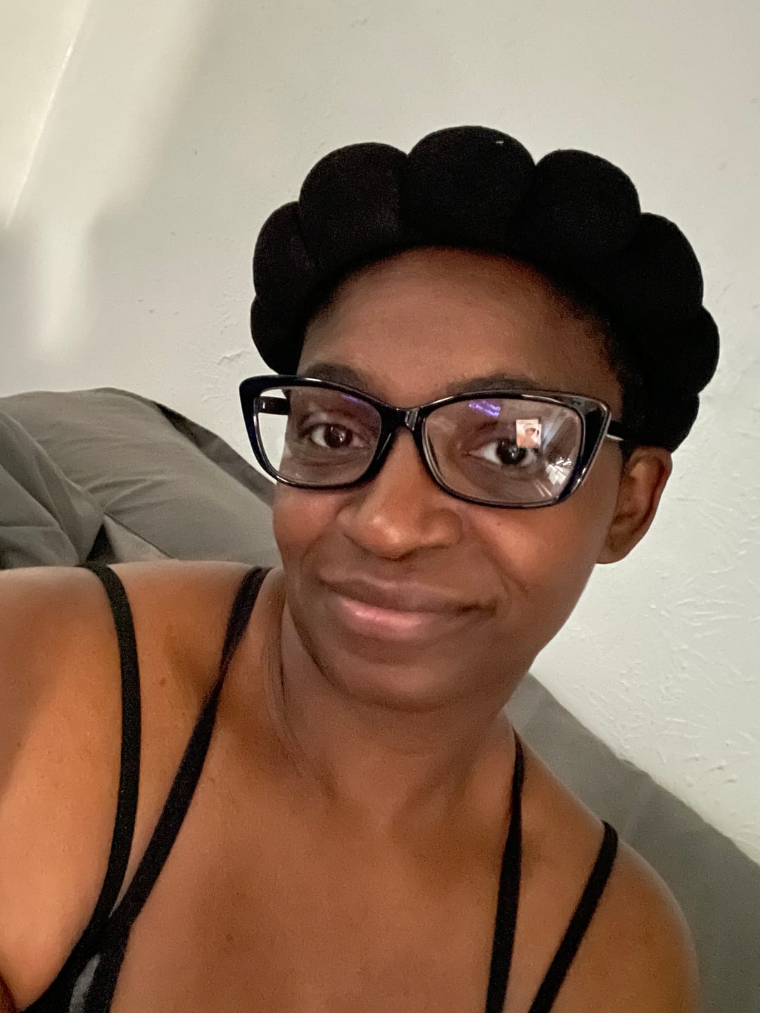 Customer photo review of Makeup Headband