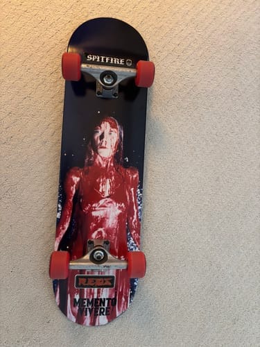 Customer photo review of Carrie 8.25 Skate Deck
