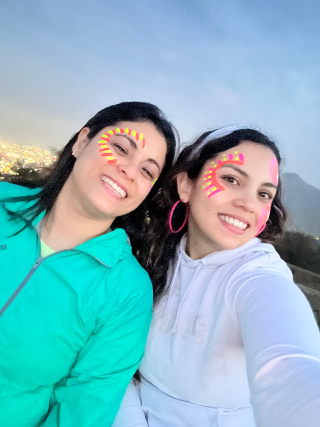 Customer photo review of Trekking Cerro San Cristóbal