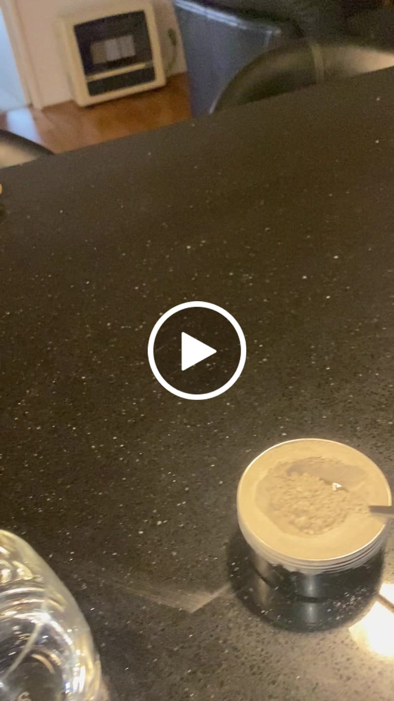 Customer video review of INSTANT KAVA - SINGLE ORIGIN - Melo Melo