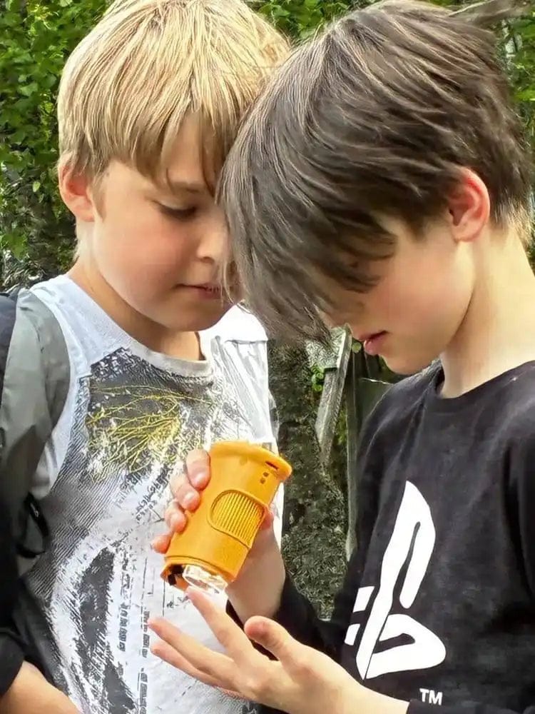 Customer photo review of KidNova Pro Max Mikroszkóp Gyerekeknek 1000x Zoom