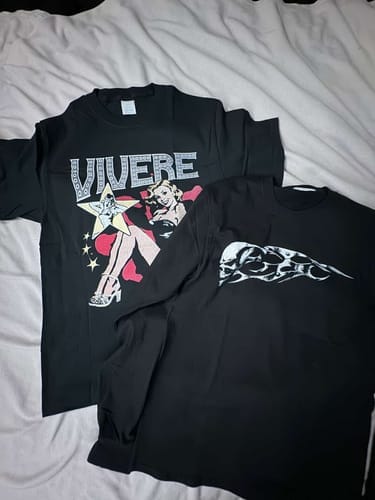 Customer photo review of Flames of Steel Long Sleeve