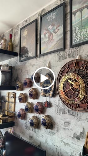 Customer photo review of «ГОДИННИКОВА ВЕЖА ГОҐВОРТСУ» — ДЕРЕВ’ЯНИЙ 3D-ГОДИННИК