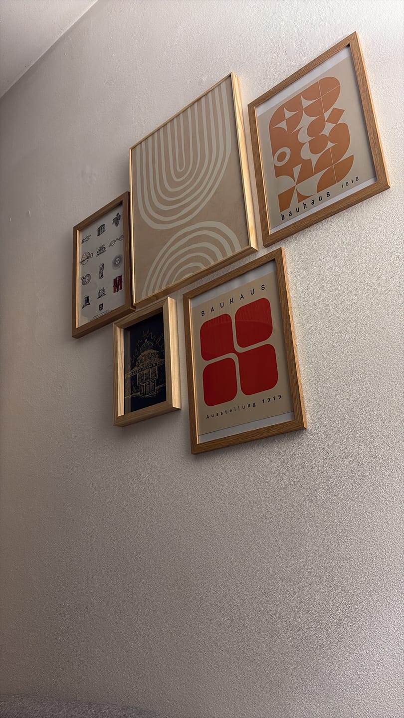 Customer photo review of Del centro a ciudad vieja - Cuadro Kiosko Verde