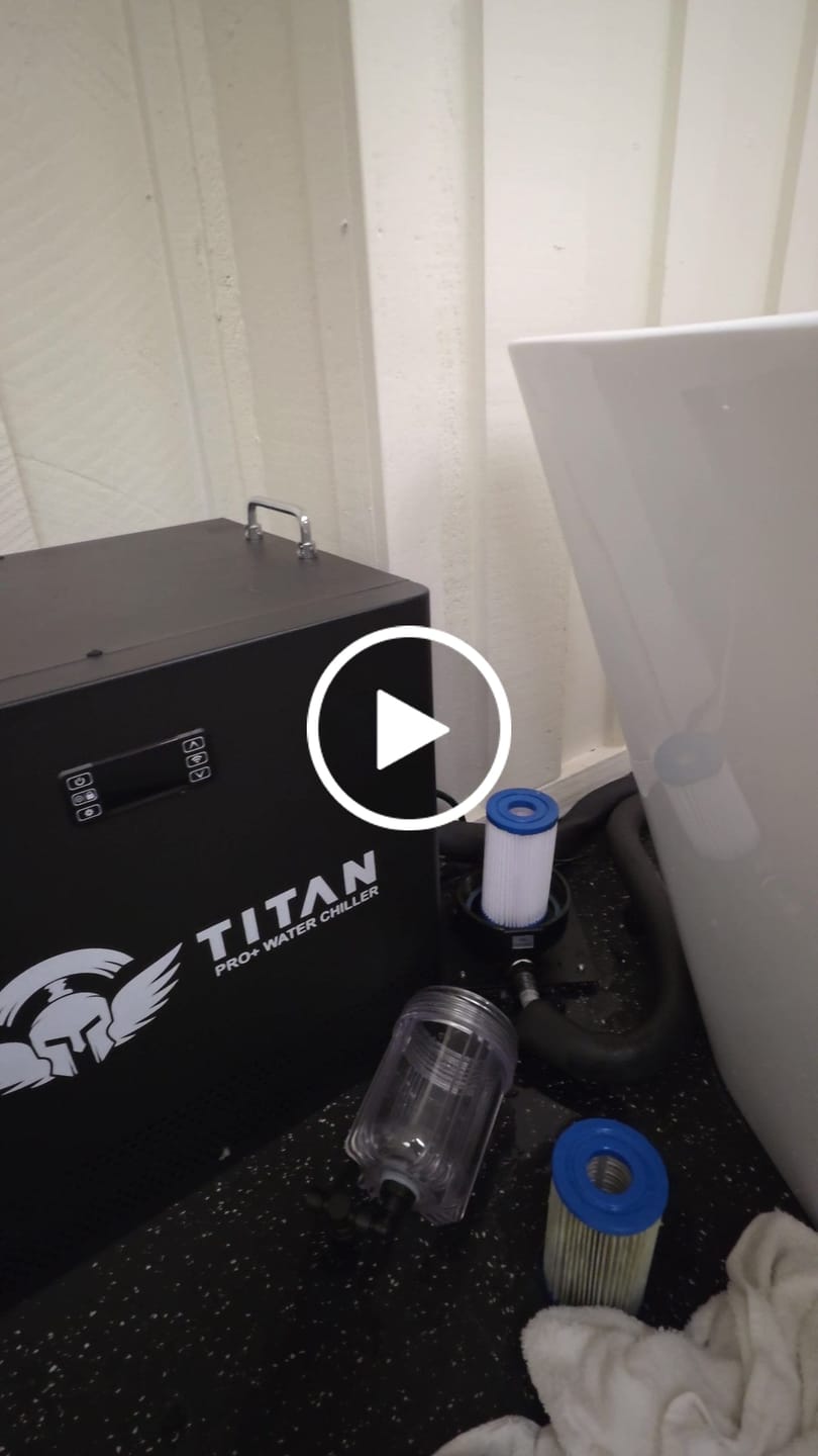 Customer video review of 4-Pack Filters For Titan Chiller 2025 Gen IV