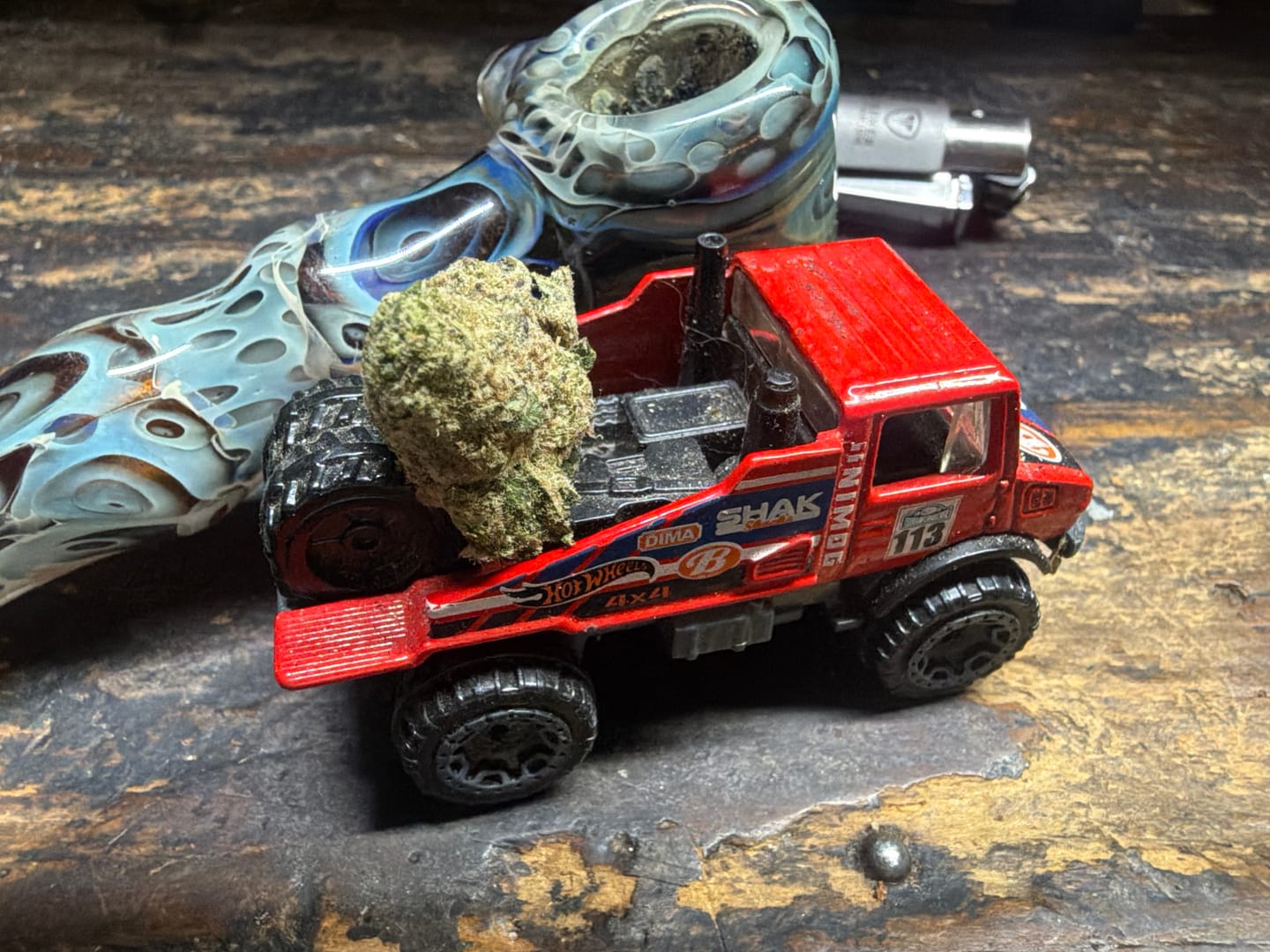 Customer photo review of Girl Scout Cookies Light Assist THCA