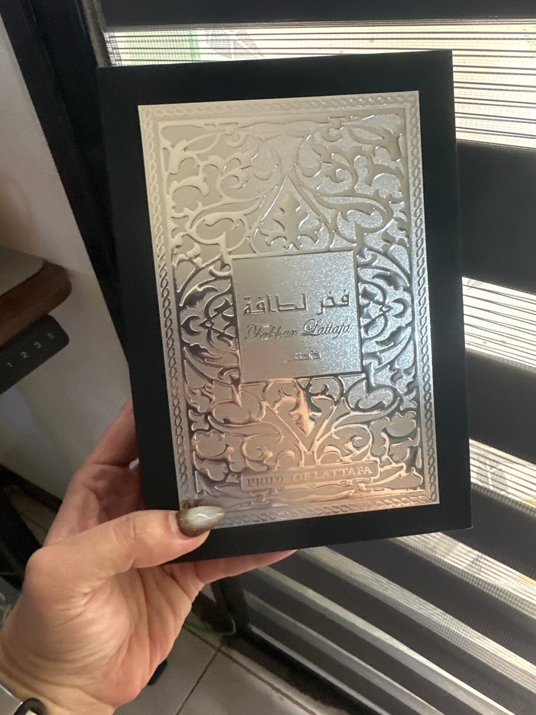 Customer photo review of Fakhar Black