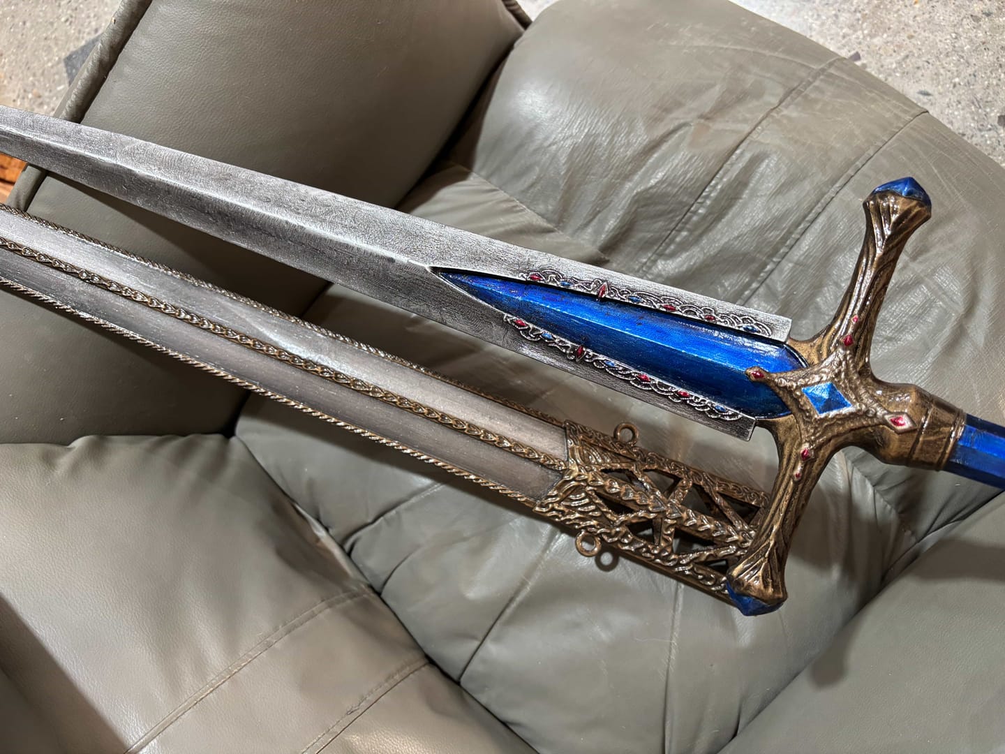 Customer photo review of Carian Knight's Sword