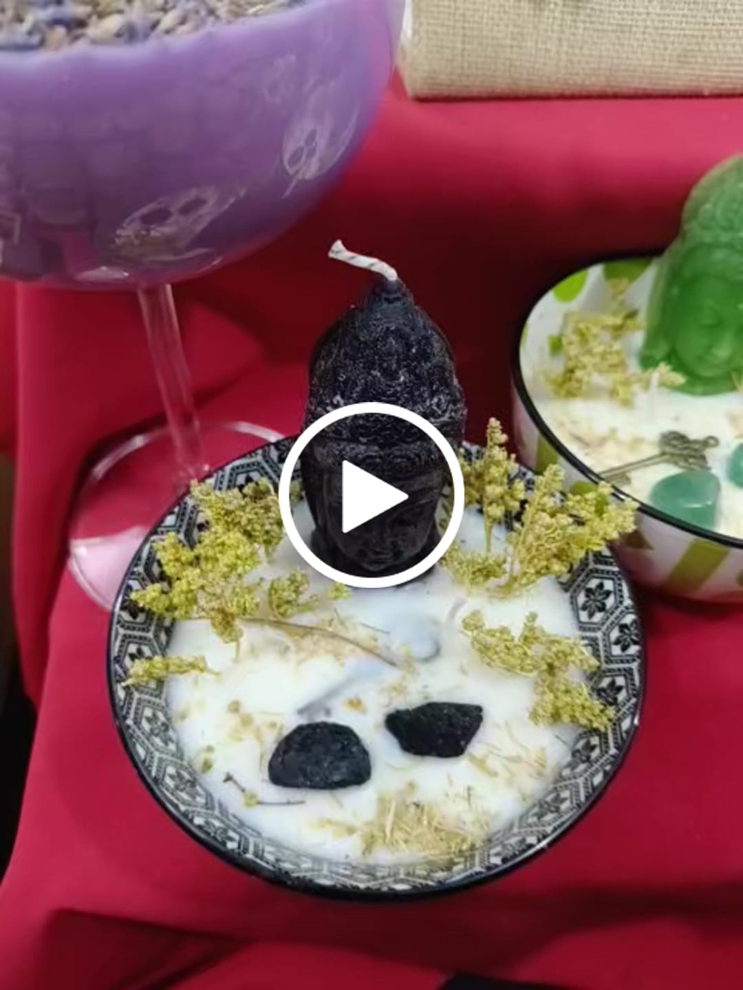 Customer video review of Fragancia DAMA DE LA GUADAÑA