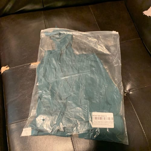 Customer photo review of Square Neck Long Top Long Sleeve