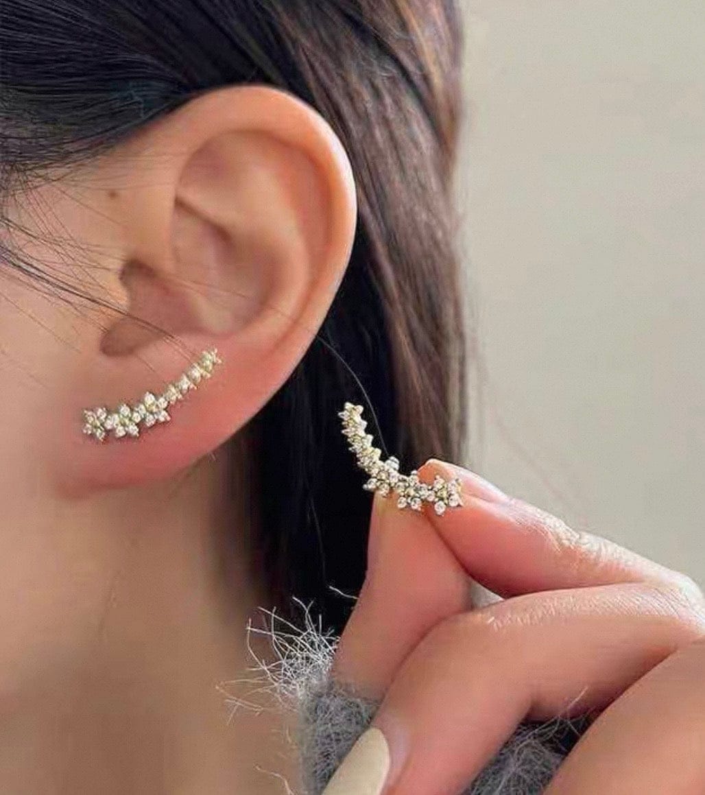 Customer photo review of Araceli Earrings
