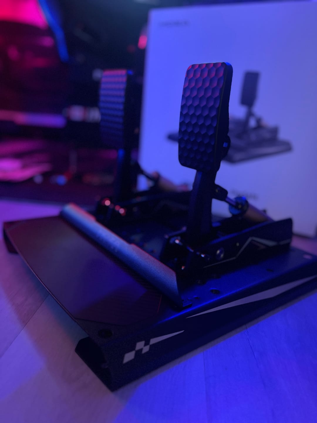 Customer photo review of MOZA CRP2 Load Cell Pedals