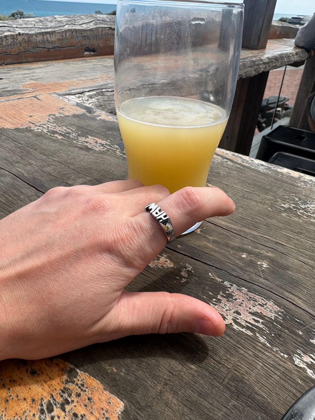 Customer photo review of Haw Ring