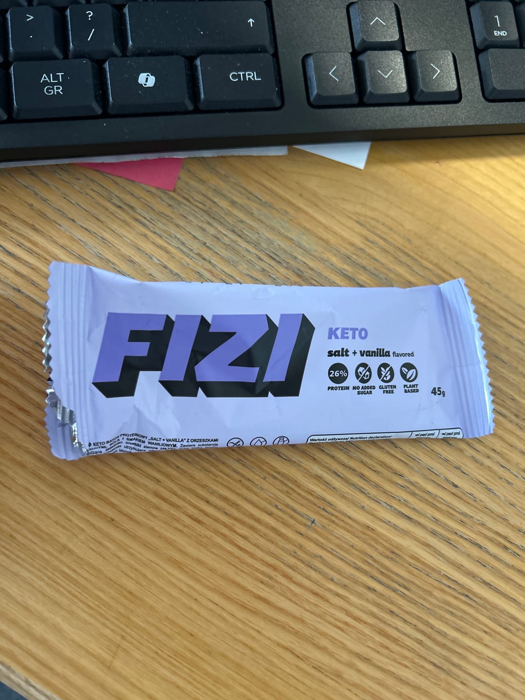 Customer photo review of VANILLA + SALT 10 szt