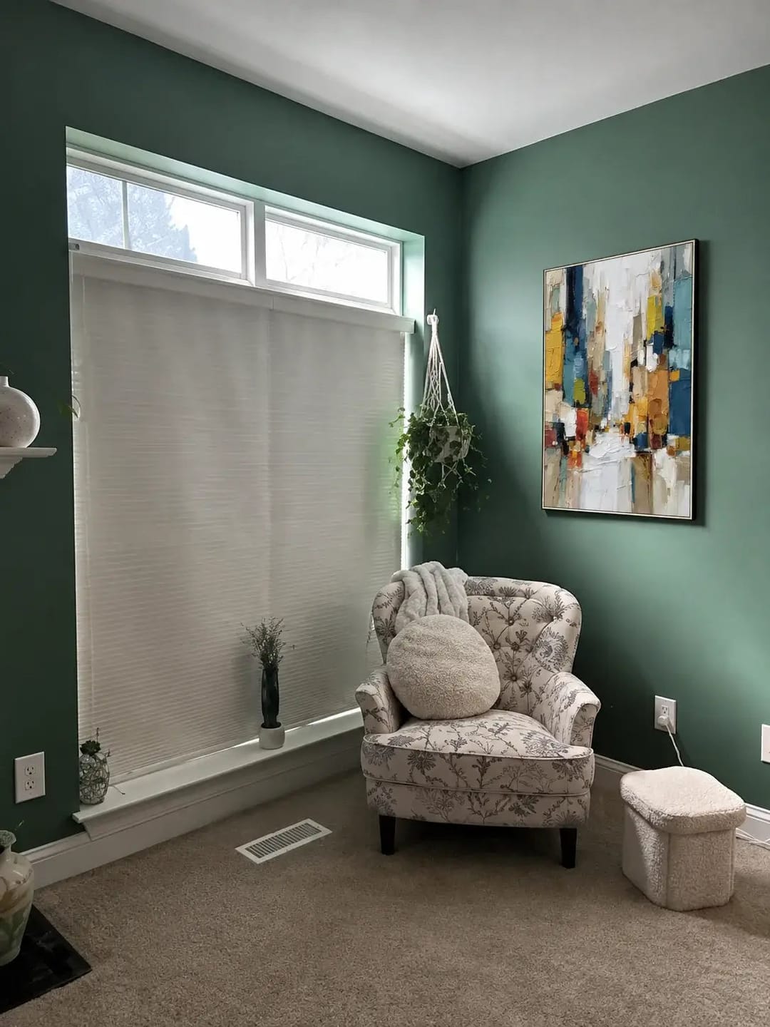 Customer photo review of Modern Impasto Abstract Urban Street