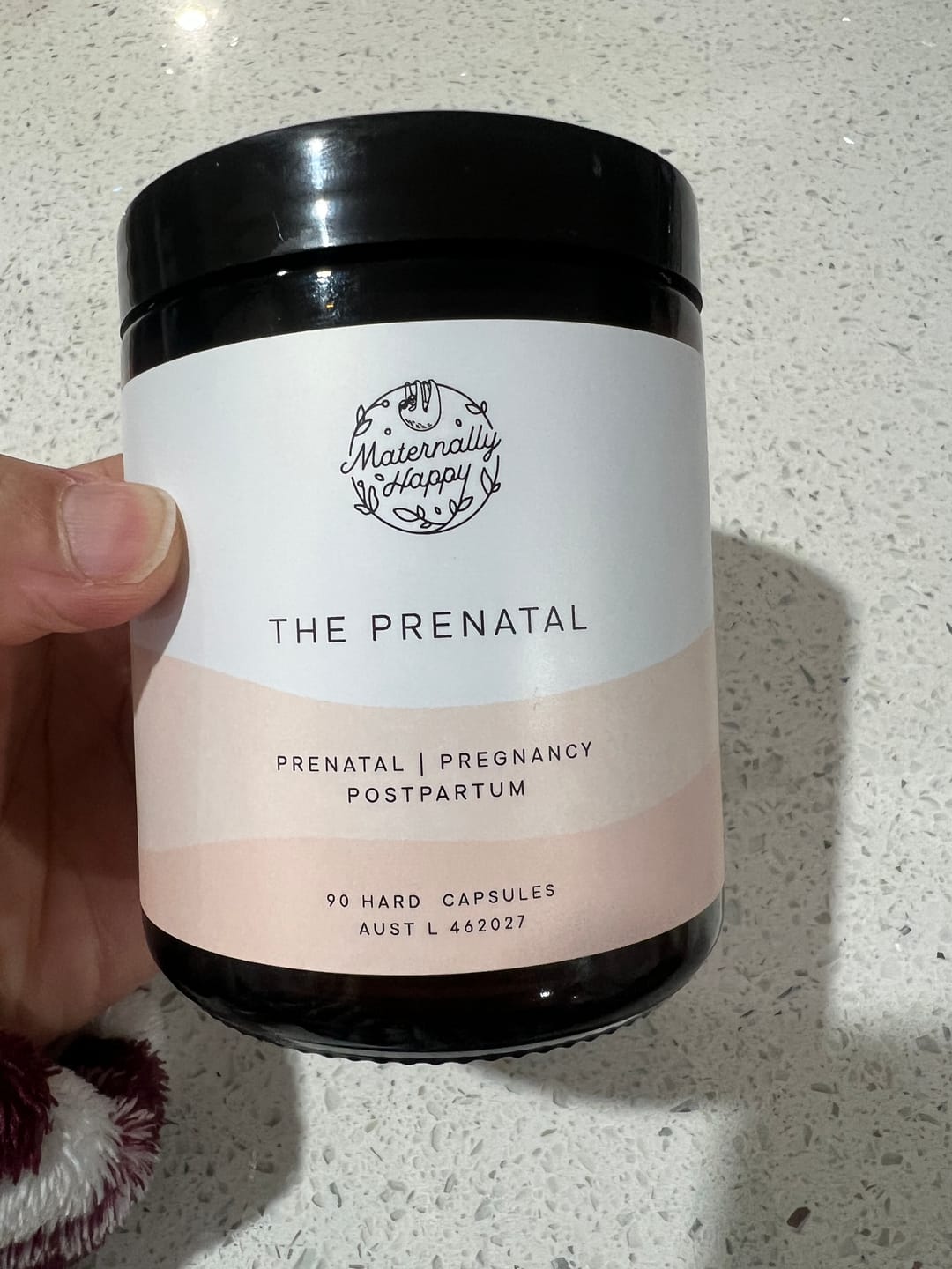 Customer photo review of The Prenatal