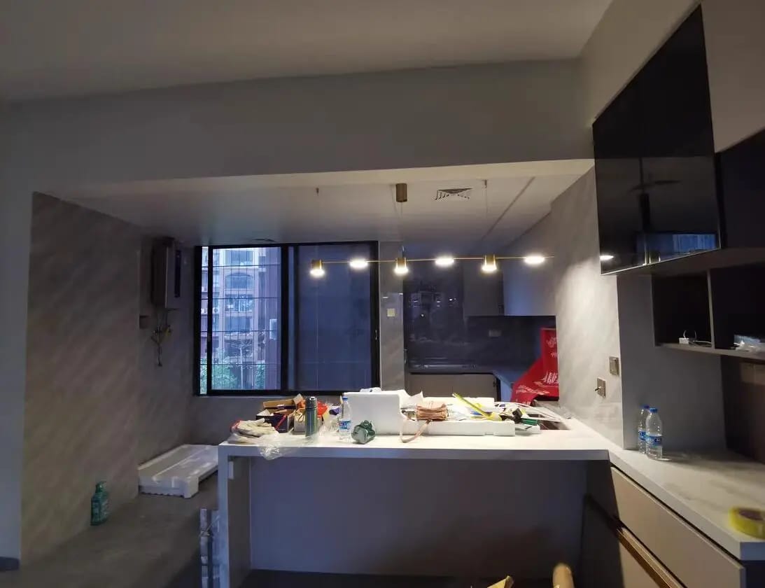 Customer photo review of Bar Pendant Light for Dining Table, 3 to 6 Spots, 150 cm