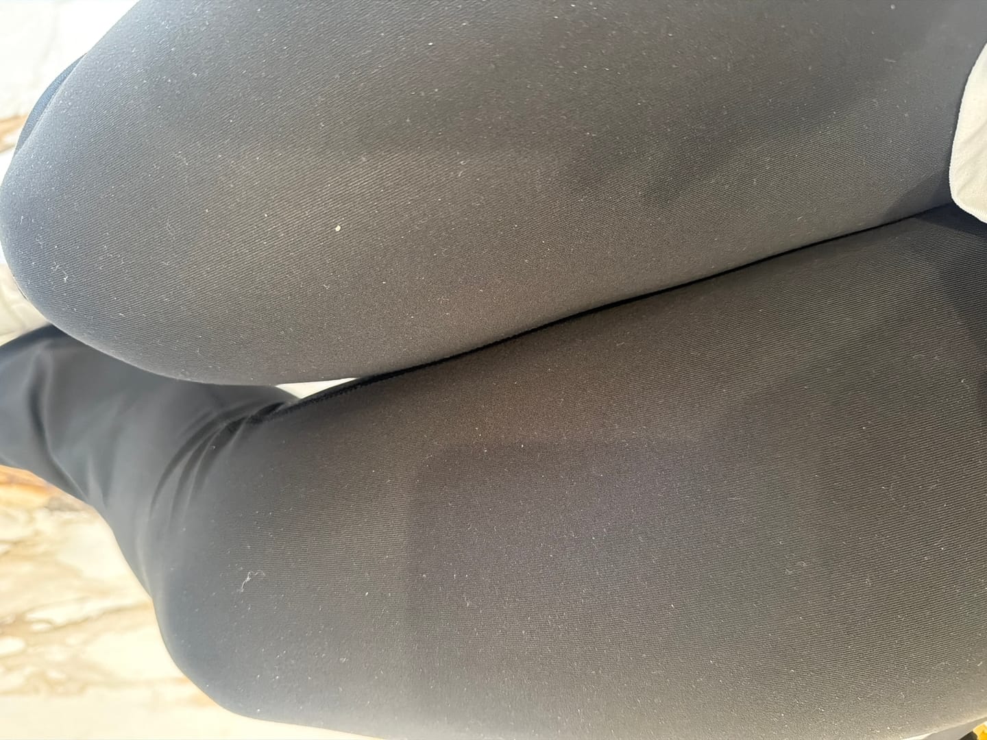 Customer photo review of W2085 - Elevate Flare legging (Short)