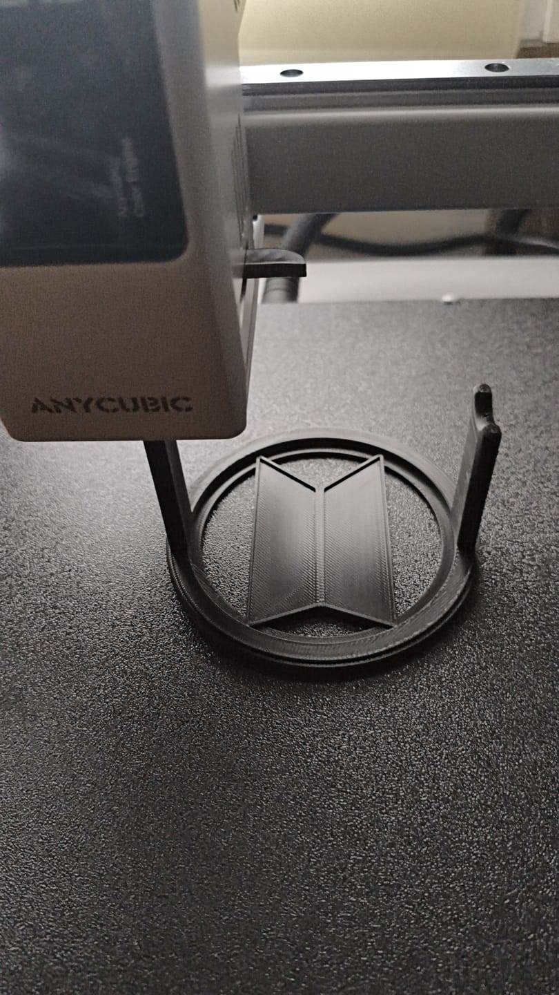 Customer photo review of Anycubic Kobra X