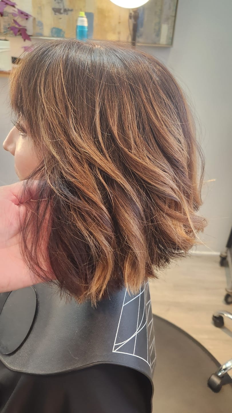 Customer photo review of Weightless Volumizing Shampoo Refill