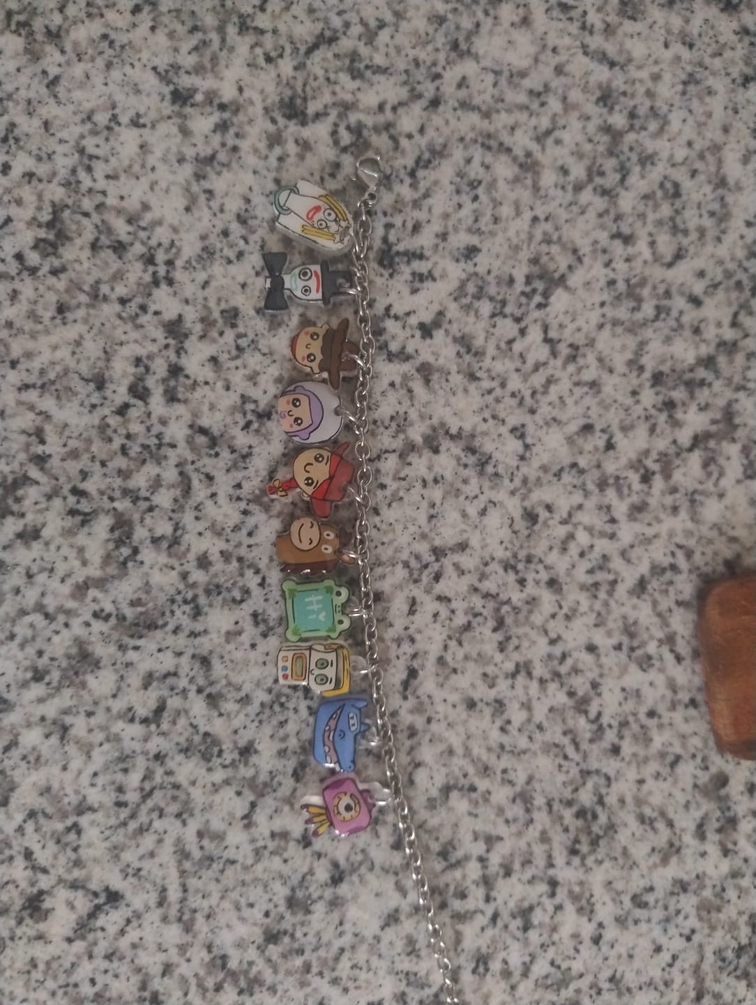 Customer photo review of Pulsera | Toy Story