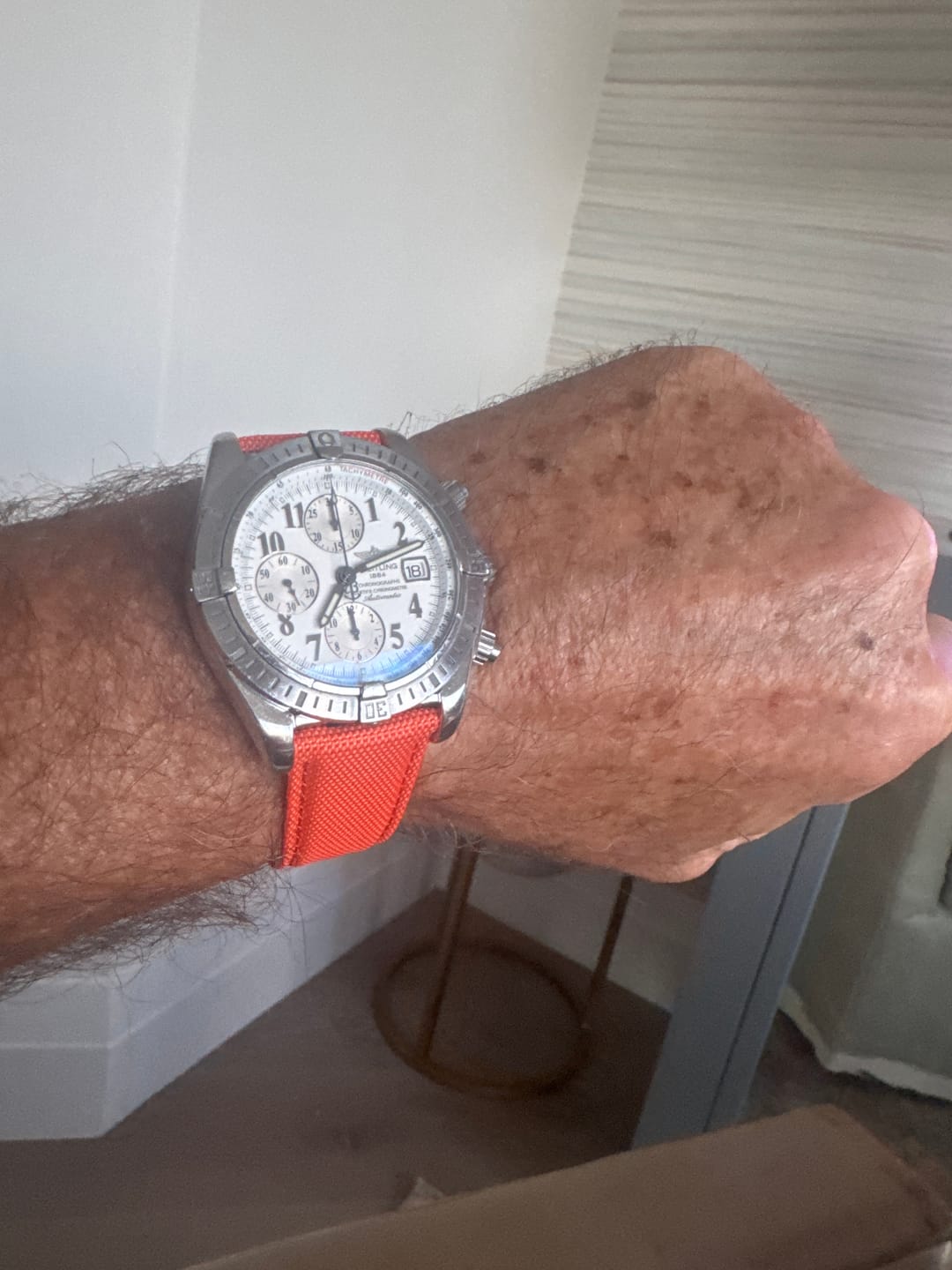 Customer photo review of Cordura - Orange
