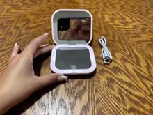 Customer photo review of Melissa™ Işıklı Cep Aynası