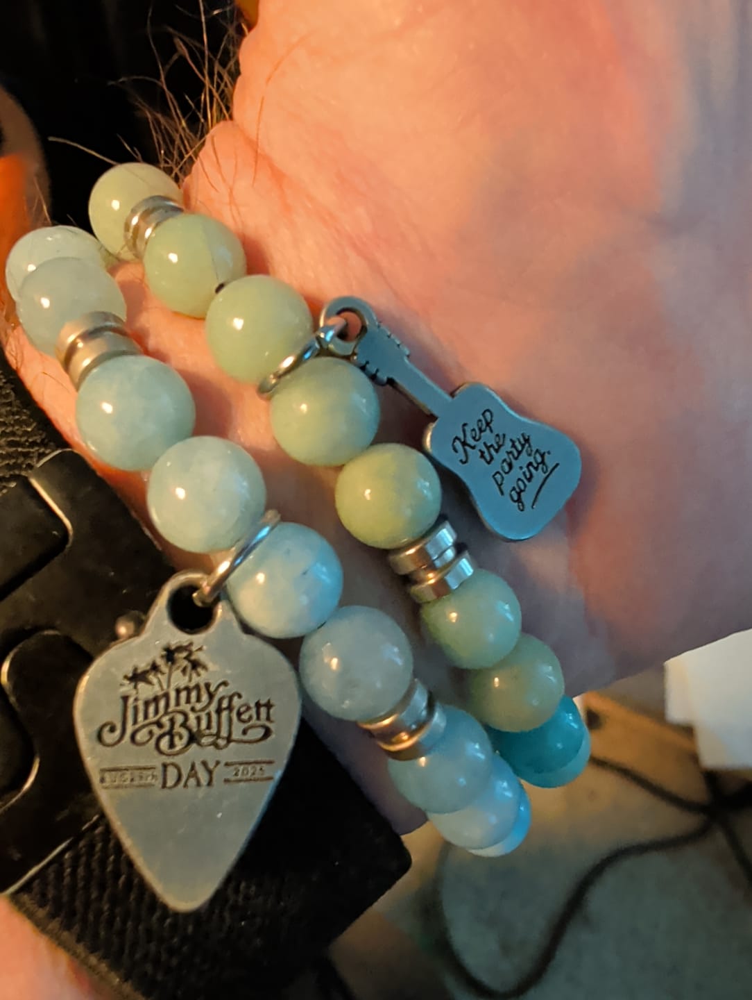Customer photo review of BEADED – JIMMY BUFFETT DAY 2026