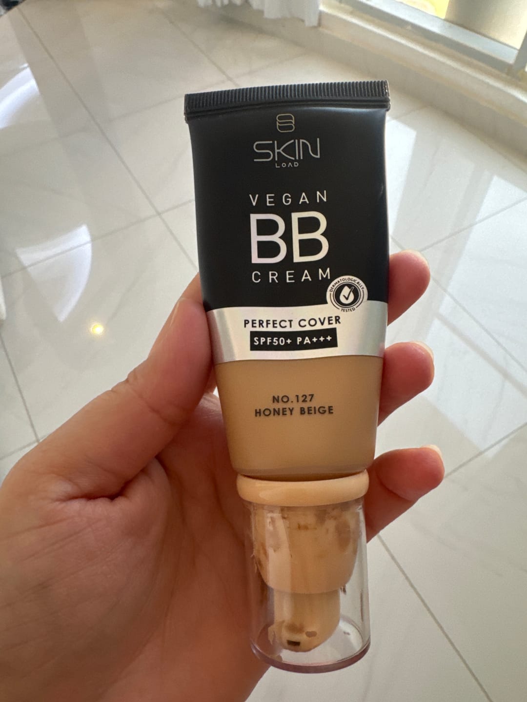 Customer photo review of BB Cream Sachets Tester "FREE SAMPLES"