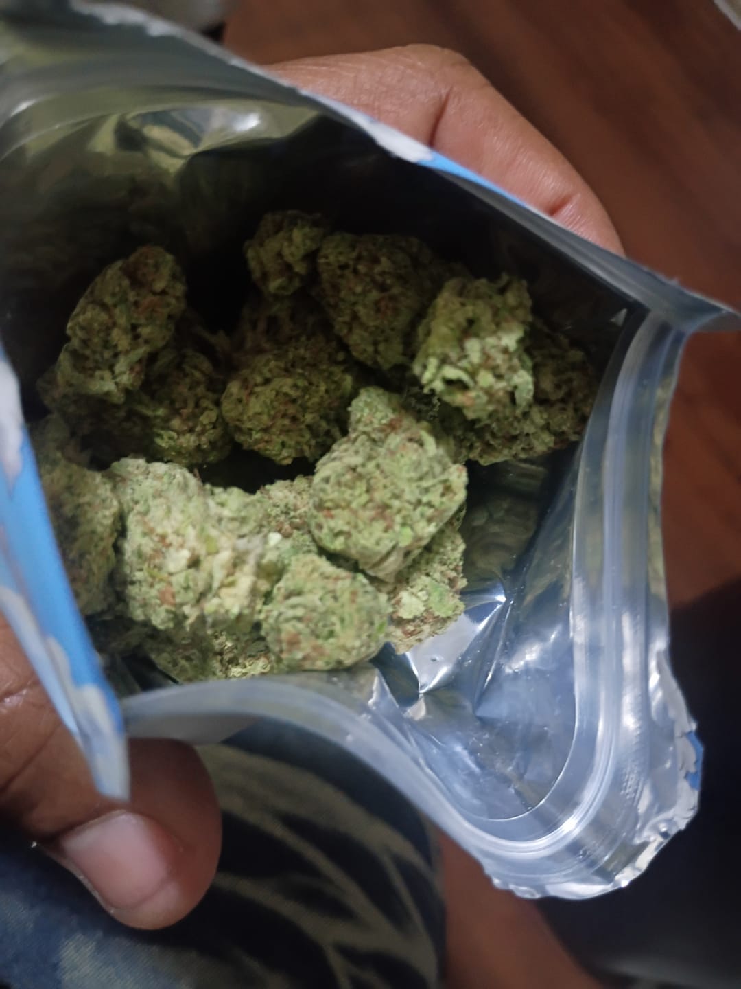 Customer photo review of White Durban Light Assist THCA